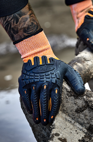 CUT RESISTANT FULLY COATED IMPACT GLOVE